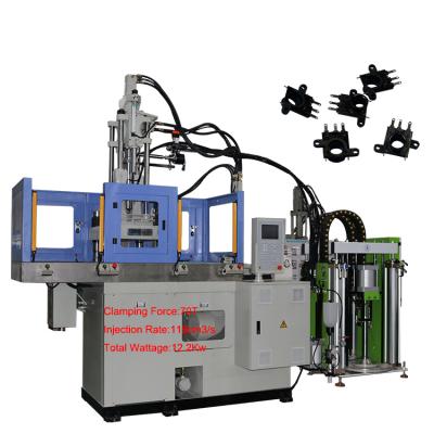 China New Cheap High Quality Hotels Liquid Silicone Vertical Injection Molding Machine for sale