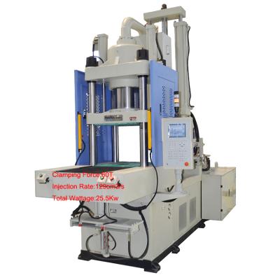 China New VERTICAL type manual injection molding machine good price electric plastic molding machine for sale