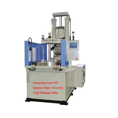 China VERTICAL latest design cheap price new arrival plastic injection molding machine used vertical injection molding machine for sale