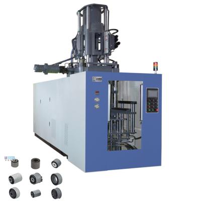 China Factory Vertical Rubber Injection Molding Machine , Rubber Press Molding Machine for sale