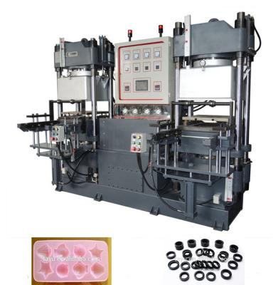 China Factory rubber compression molding machine, vacuum heating rubber press, rubber press machine 300T for sale