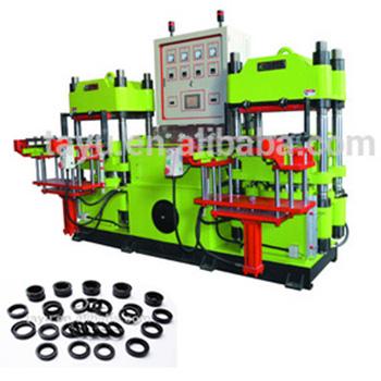 China Factory rubber machine, rubber compression press, rubber plate vulcanizing machine 200T for sale