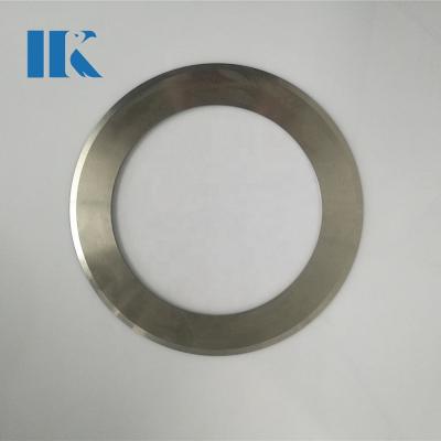 China Plastic Sheet Roll Factory Price High Precision Custom Round Blade Slotting Slitting Circular Plastic Sheet Roll Knives for sale