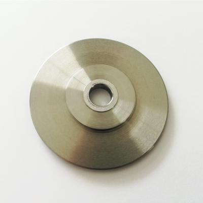 China Quick-Change Factory Price Custom Circular Core Cutting Slitting Blade Round Score Cut Knives for sale