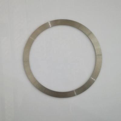 China Slitting Metal Sheet Custom High Hardness Round Blade Cold Worked Steel Circular Metal Spacers For Rotary Slitting Knives for sale