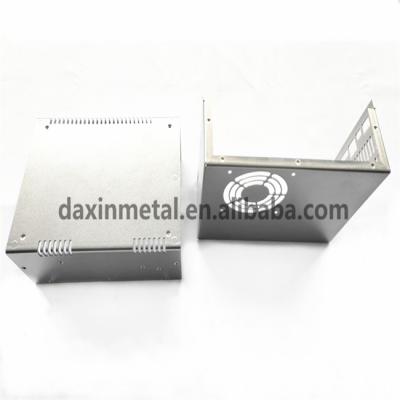 China Customized Metal Stamping Parts Of Non-Standard Sheet Metal Components for sale