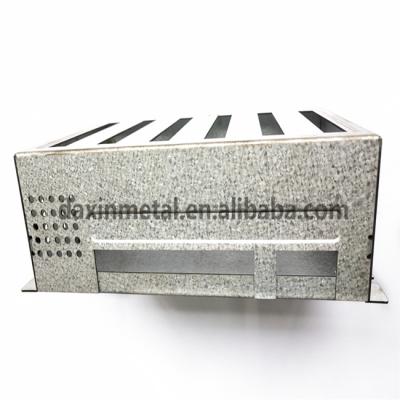 China New type stainless steel sheet stamping non-standard parts for sale