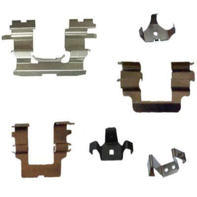 China ZINC Factory Customized Brake Pad Clips For All Cars for sale