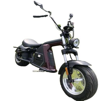 China Convenient 2022 Eu Warehouse Electric Scooter With EEC/COC Certification 2000W 60V 20AH/30AH For Adults for sale