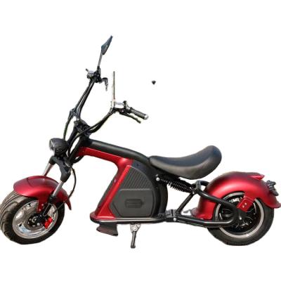 China 2022 Eu Warehouse Convenient Limit Speed ​​Electric Scooter With Front And Rear Shock Suspension 2000W 60V 20AH/30AH for sale