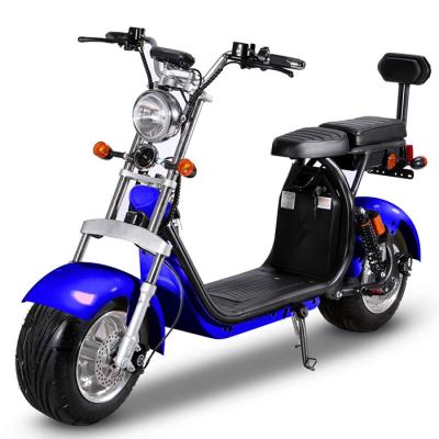 China 2022 new EEC citycoco motorcycle scooter coc adults unisex electric scooter wholesale for sale