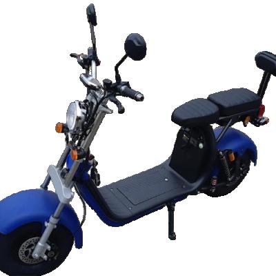 China Factory Price Unisex Wholesale Motorcycles Electric Scooter 1500w 2022 Motor EU Warehouse Citycoco for sale