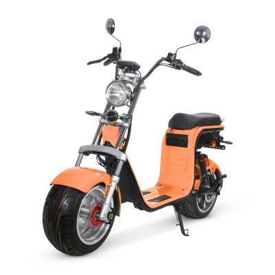 China Unisex Electric Scooter 1500w Electric Stock Two Wheels Cheap Electric Scooter For Adults for sale