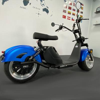 China Amoto EEC Certification Unisex European Warehouse Stock Electric Scooter 2000W 3000W Citycoco For Adults for sale