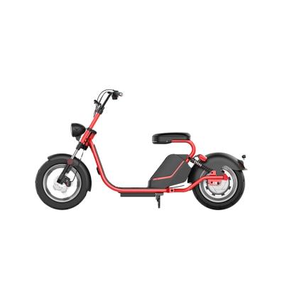 China New HL3.0 two wheels unisex models fast fat tire electric scooter citycoco EEC for sale