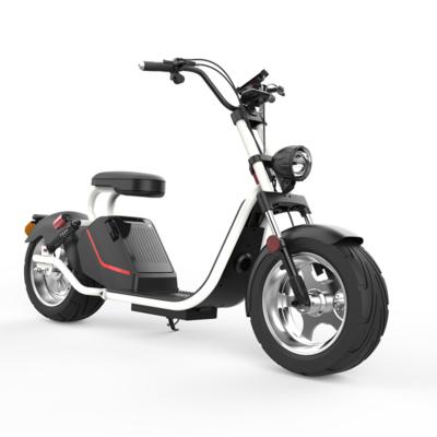 China Eu electric unisex hot sale warehouse motor bicycle citycoco door to door electric scooter 3000w for sale