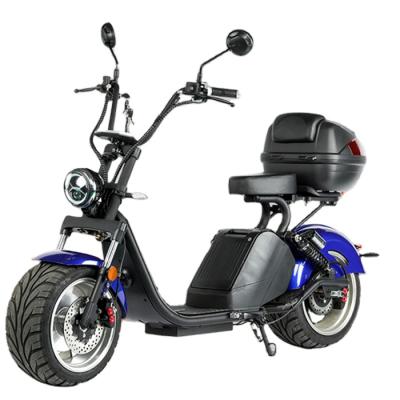 China HL3.0 1500w/3000w unisex fat tire citycoco EEC/coc electric scooter for sale