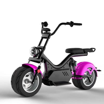 China New HL4.0 2000w 20ah/30ah/45ah citycoco electric scooter model from Galactic 2021 convenient for sale