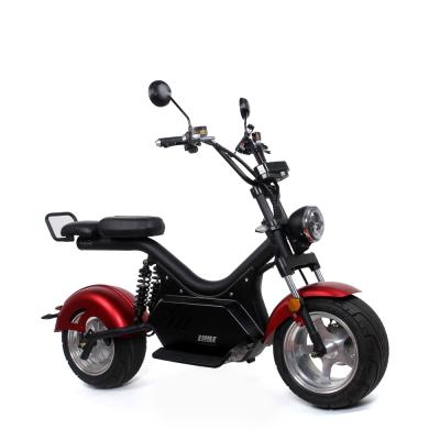 China Convenient safe and reliable EEC scooter citycoco 3000w battery 60v 20ah electric motorcycles scooters for sale