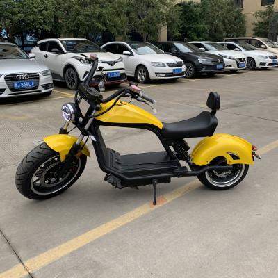 China Unisex Many In Variety 2000w Motorcycle Electric Scooter Fat Tire Citycoco For Adult European Warehouse for sale