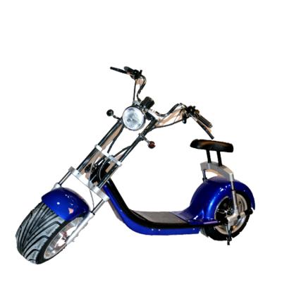 China Amoto High Performance Unisex EEC Certified 60V 1000-2000W Citycoco Electric Scooter Motorcycle for sale