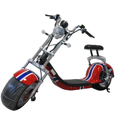 China 2020 hot sale unisex two wheels 1500w/2000W Citycoco powerful electric scooters with 60V lithium battery for sale