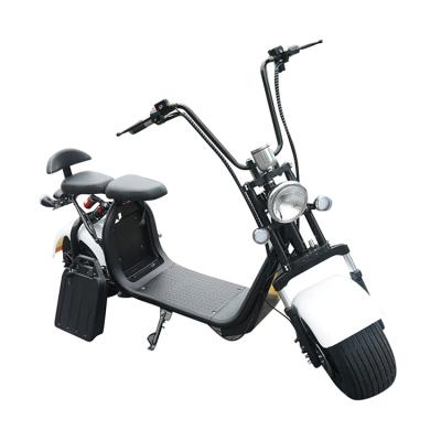 China Popular design China supplier customized 2 wheel new custom tire electric scooter popular citycoco for sale