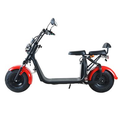 China New design unisex popular 2 wheel 1000W/2000W citycoco high performance electric scooter for sale