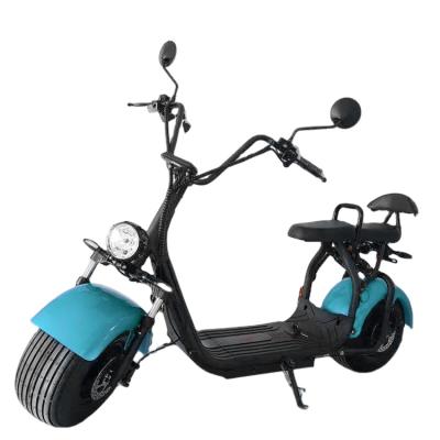 China Amoto Low Price Electric Scooter Citycoco 2 Wheel 1500w 60v Unisex Wholesale High Quality Tire For Adults for sale