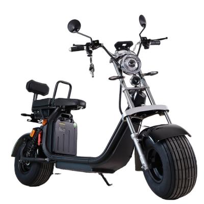 China EU WAREHOUSE wholesale 1500W door to door adult electric scooter unisex with 2 wheels citycoco e scooter for sale