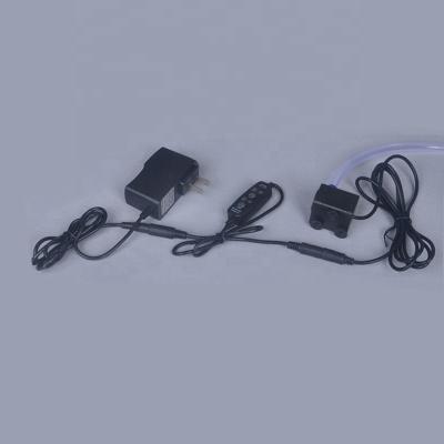 China 12V Water Plowing Timing Circulation Set Cultivation Circulation System Easily Assembled Soilless Water Pump for sale