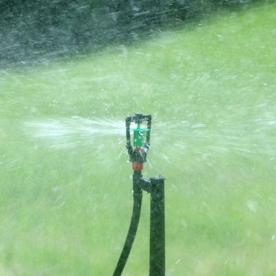 China Evenly Spray Automatic Drip Irrigation System Self Watering Spike For Plants Garden Vegetable Field 360 Rotating Spray Sprinklers for sale