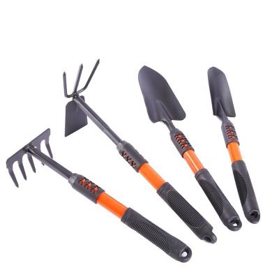 China Home Flower /garden Household Flower Planting Tools Shovel Hoe Five Tooth Rake Dual Function Gardening Vegetable Planting Shovel Wide Sea Digging Garfish for sale