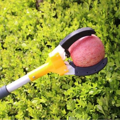 China Apple Pear Dragon Fruit Persimmon Mango Persimmon Three-claw High Altitude Fruit-picking Device Telescopic Rod Picking Fruit Lengthened Fruit and Vegetable Picker for sale