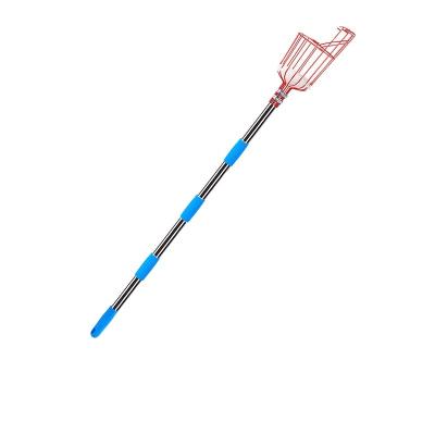 China Metal+Plastic Garden Fruit Harvester Tool Telescoping Aluminum Handle Extendable Fruit Harvester for sale