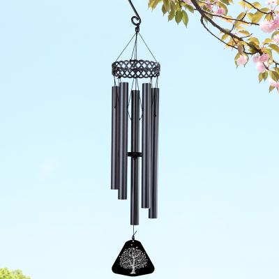 China Art Decor Outdoors Wind Chimes soothing melodic tones looks best familiar and natural decoration for outdoor backyard porch garden for sale