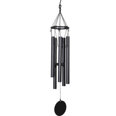 China Art Decor Wind Chimes Outdoor Tone Memorial Wind Chimes Large Deep with 5 Heavy Tubes, Large Deep Outdoor Tone Wind Chimes for Garden for sale