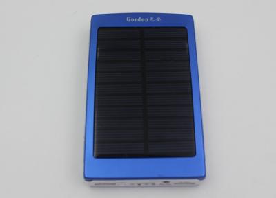 China Banco impermeable rectangular de la energía solar para los teléfonos celulares, 15000 Mah Powerbank en venta