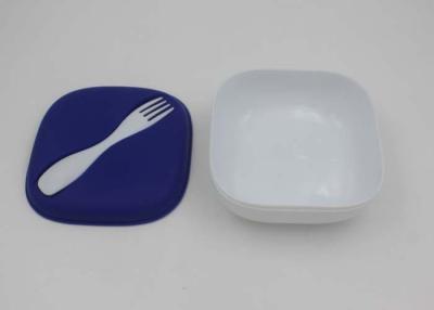 China De biologisch afbreekbare Containers van de de Lunchdoos van de Microgolf Plastic picknick met Vork en Lepel Te koop