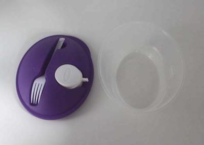 China De duurzame Plastic Lunchcontainers/halen Transparante Plastic Saladedoos weg Te koop