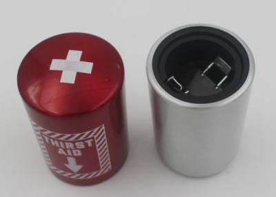 Chine L'ouvreur automatique en aluminium de bouteille à bière/abaissent l'ouvreur de capsule à vendre