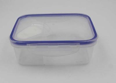 China Strakke duidelijke Plastic de Lunchdozen van de afwasmachine Veilige Lucht/Lunchcontainers met Verdelers Te koop