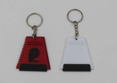 中国 マイクロ PS のプラスチック氷のスクレーパー Keychain/車のための新型の氷のスクレーパー 販売のため