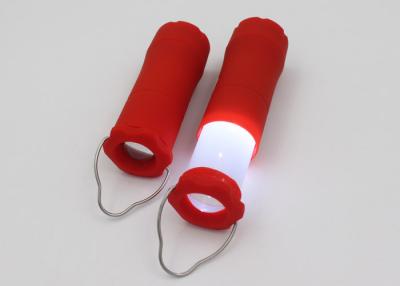 China Lámpara y linterna telescópicas portátiles para acampar, linterna de la noche del rojo LED de la tienda en venta