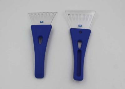 China Car Window Ice Scraper For Advertising Gifts , Hard Plastic Auto Ice Scraper for sale