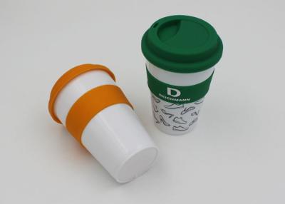 Cina tazze di caffè di plastica di 16OZ 450ml pp con le maniglie, tazze di caffè eliminabili di viaggio in vendita