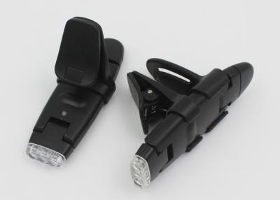 中国 3xNi ML 細胞電池が付いている黒く再充電可能な LED の本ライト 11*3.5*1.5cm 販売のため