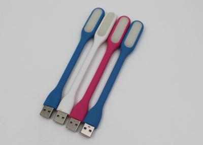 China luz recargable flexible del libro de 1.2W 5V USB LED con el ° girado 360 en venta