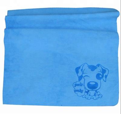 China QUICK DRY Cloth Chamois / Pet Dog Chamois Bathing Towel for sale