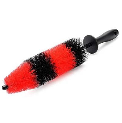 China Water Flow Car Alloy Wheel Cleaning Brush Car Tool Cleaning Brush for sale